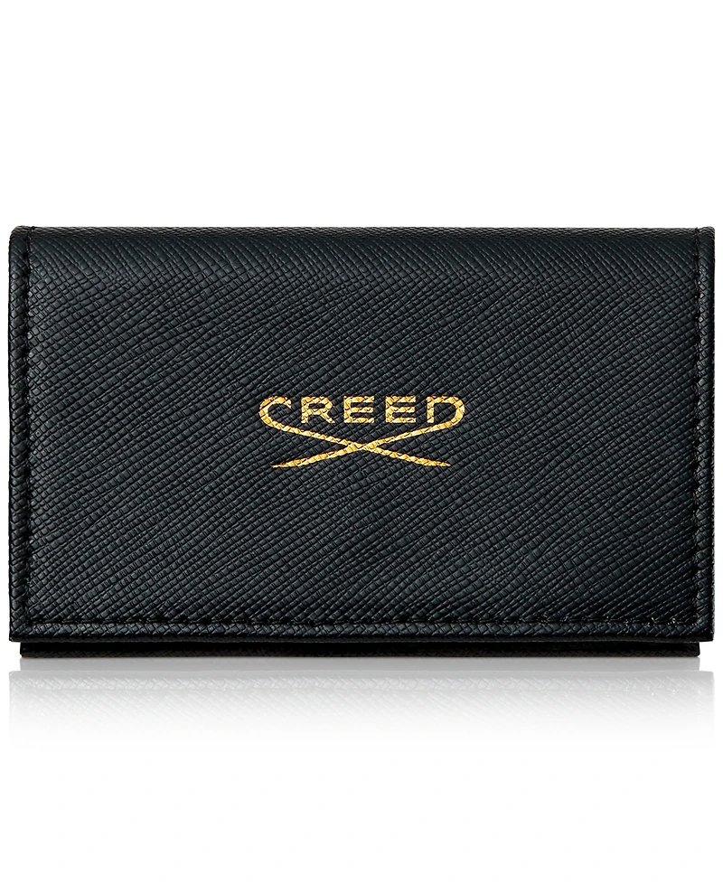 Creed Men's 9-Pc. Black Leather Wallet Gift Set