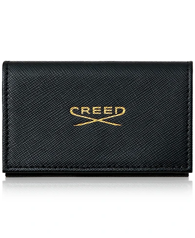 Creed Men's 9-Pc. Black Leather Wallet Gift Set