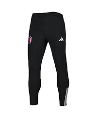 Men's adidas Black St. Louis City Sc 2023 On-Field Team Crest Aeroready Training Pants