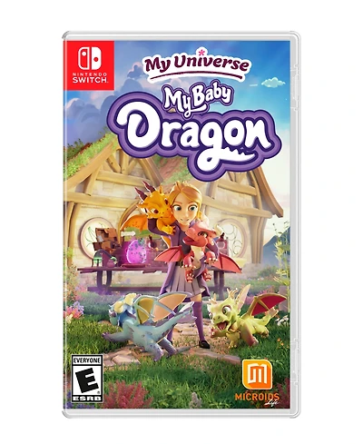 My Universe My Baby Dragon