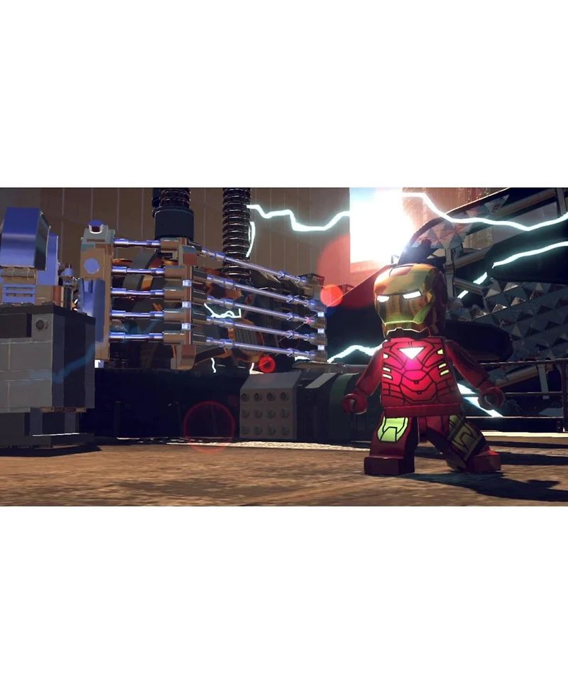 Lego Marvel Super Heroes - Nintendo Wii-u