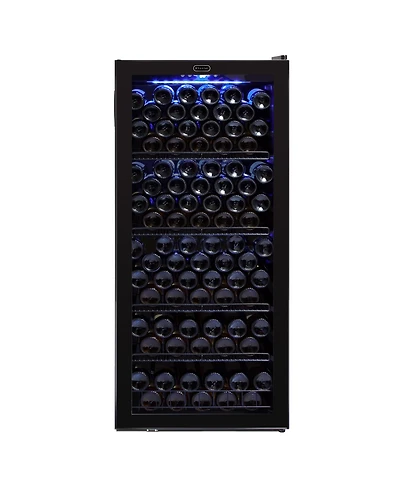 Whynter 124 Bottle Freestanding Wine Cabinet Refrigerator