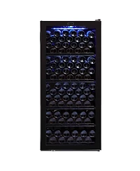 Whynter 124 Bottle Freestanding Wine Cabinet Refrigerator