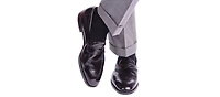 Trafalgar Men's Sutton Over The Calf Fine Merino Wool Socks