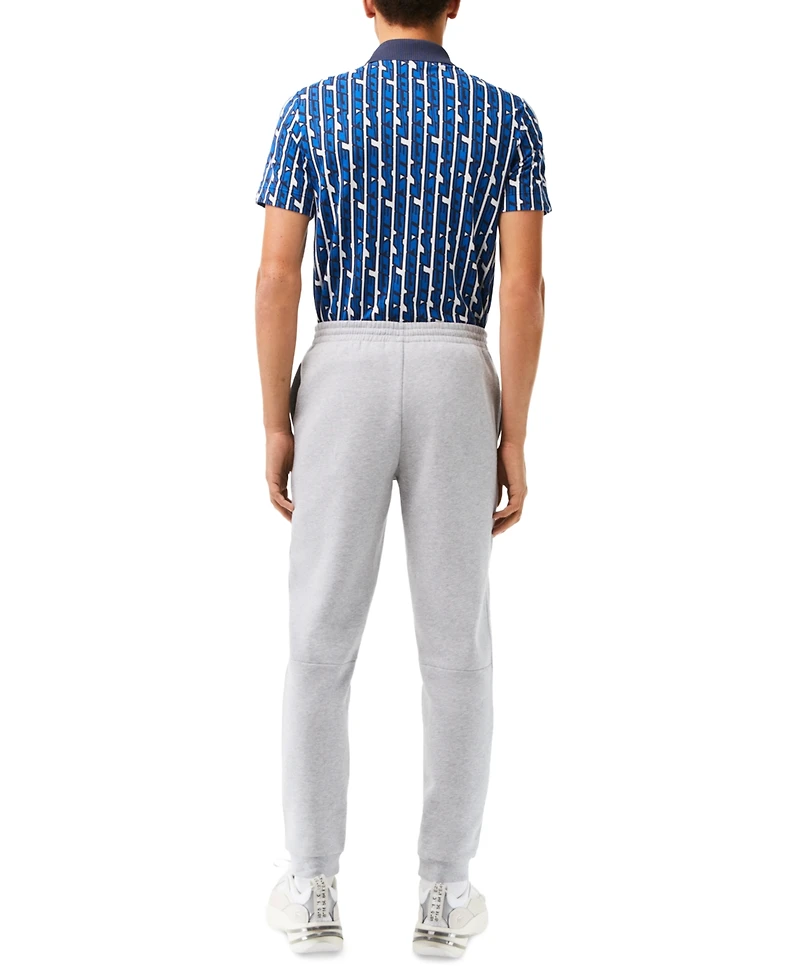 Lacoste Men's Tapered-Fit Fleece Trackpants - CCA