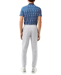 Lacoste Men's Tapered-Fit Fleece Trackpants - CCA