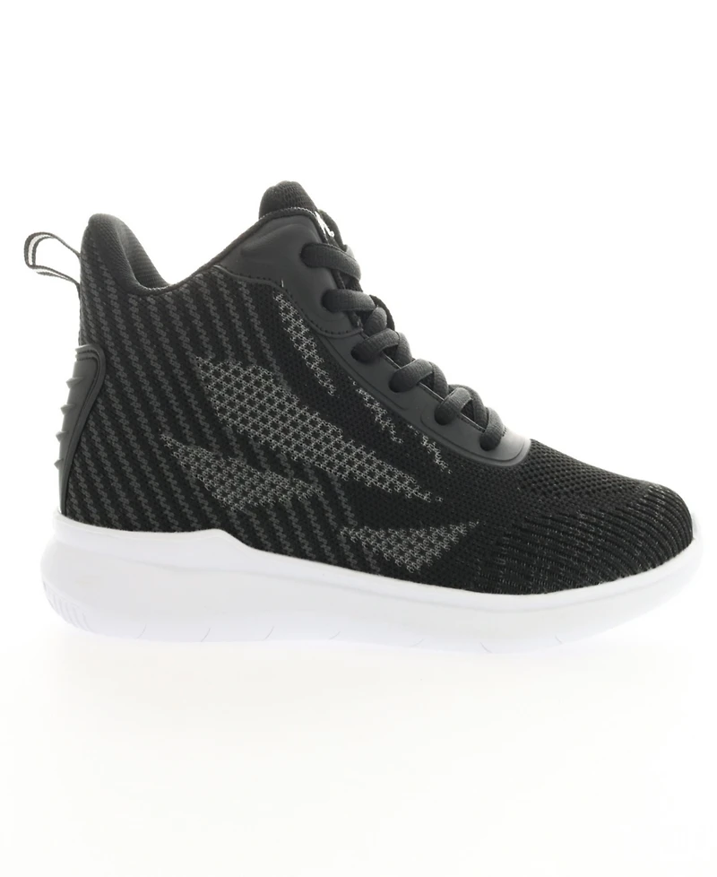 Propet Women's TravelBound Hi Lace and Zip Sneakers