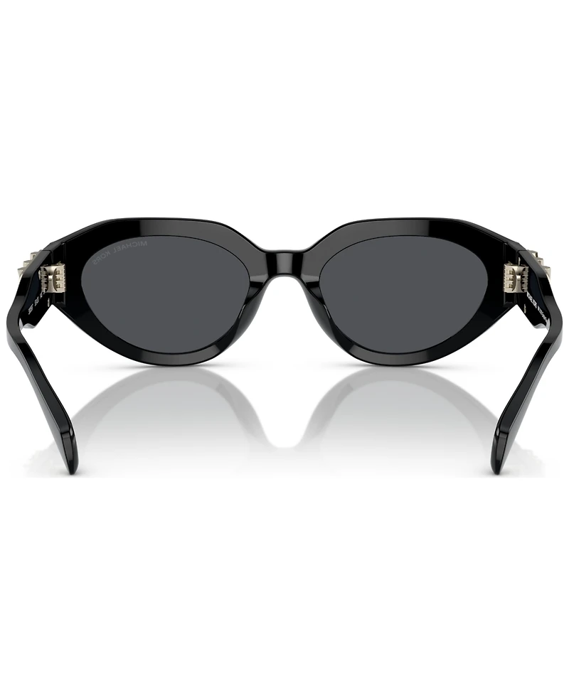 Michael Kors Women's Empire Oval Sunglasses, MK2192