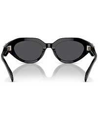 Michael Kors Women's Empire Oval Sunglasses, MK2192