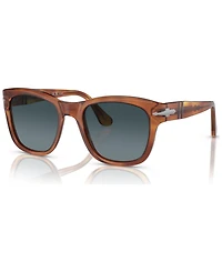 Persol Unisex Polarized Sunglasses, 0PO3313S96S352W 52