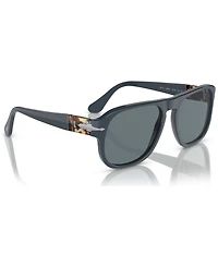 Persol Unisex Polarized Sunglasses, 0PO3310S11893R57W 57