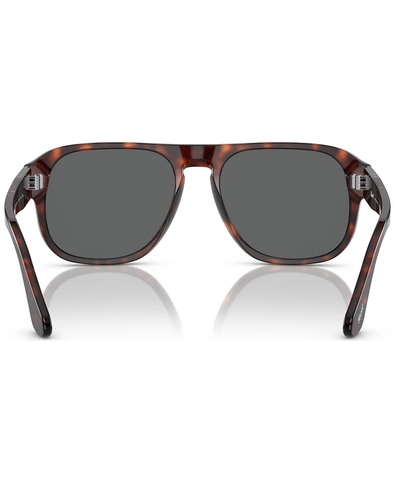 Persol Unisex Sunglasses, 0PO3310S24B157W 57