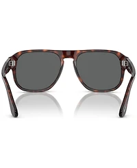 Persol Unisex Sunglasses, 0PO3310S24B157W 57
