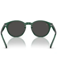Polo Ralph Lauren Men's Sunglasses, PH419251-x 51