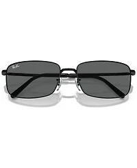 Ray-Ban Unisex Sunglasses, RB371757-x 57