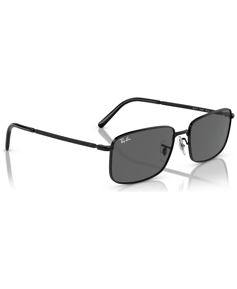 Ray-Ban Unisex Sunglasses, RB371757-x 57