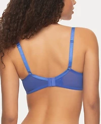 Paramour Women's Lotus Embroidered Unlined Underwire Bra, 115088