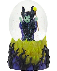 Precious Moments 222104 Disney Maleficent Musical Resin and Glass Snow Globe