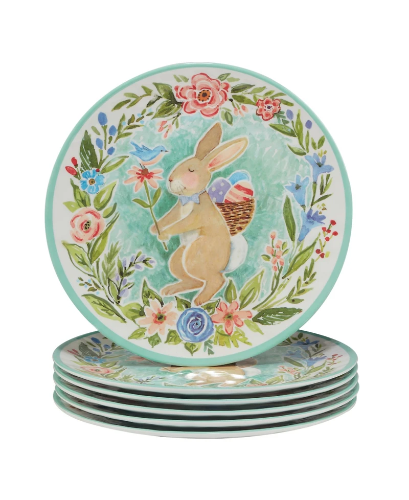 Certified International Joy of Easter 12-pc Melamine Dinnerware Set, Service for 4