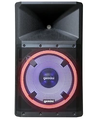 Bluetooth Party Speaker with Party Lights, Microphone, and Speaker Stand