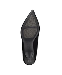 Nine West Women's Kuna 9X9 Kitten Heel Pointy Toe Dress Pumps
