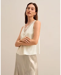 Lilysilk Women's The Armeria Lace Tank for Women