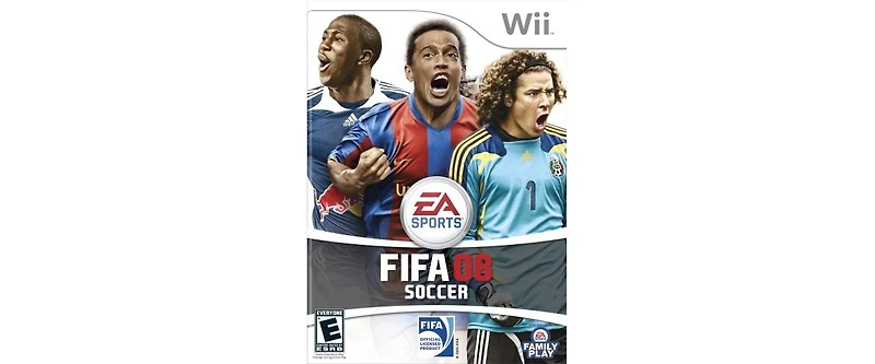 Fifa 08 - Nintendo Wii