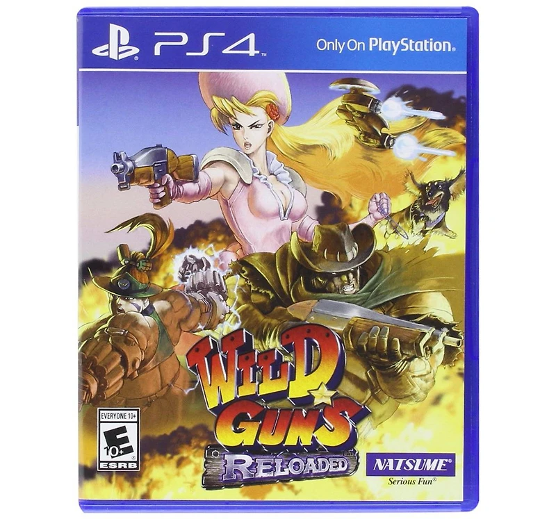 Wild Guns: Reloaded - PlayStation 4