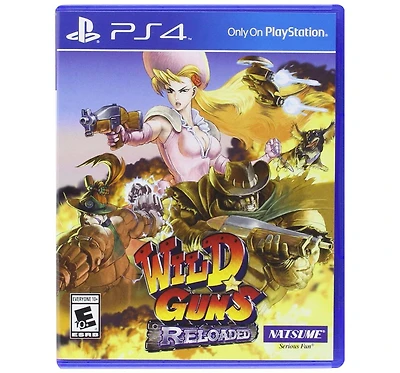 Wild Guns: Reloaded - PlayStation 4