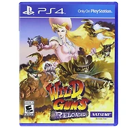 Wild Guns: Reloaded - PlayStation 4