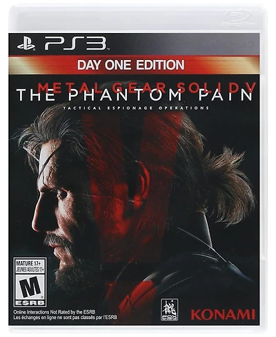 Metal Gear Solid V: The Phantom Pain - PlayStation 3