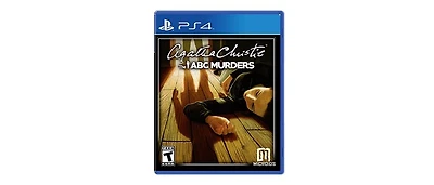 Agatha Christie - The Abc Murders - Playstation 4