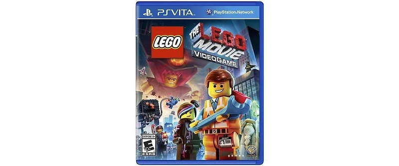 Warner Bros. Lego Movie Videogame - PlayStation Vita