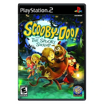 Scooby Doo and the Spooky Swamp - PlayStation 2