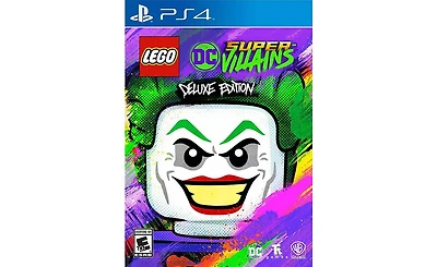 Lego Dc Super-Villains (Deluxe Edition) - PlayStation 4