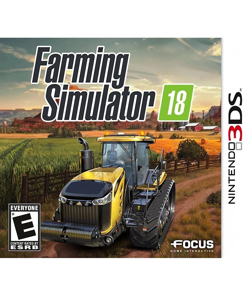 Farming Simulator 18 - Nintendo 3DS
