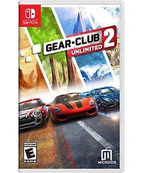 Maximum Games Gear Club Unlimited 2 - Nintendo Switch