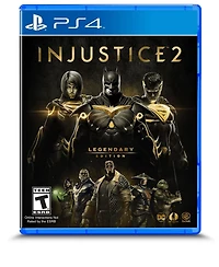 Injustice 2: Legendary Edition - PlayStation 4
