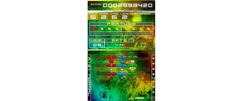 Space Invaders Extreme - Nintendo Ds