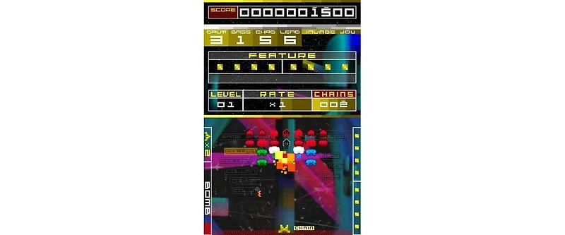 Space Invaders Extreme - Nintendo Ds