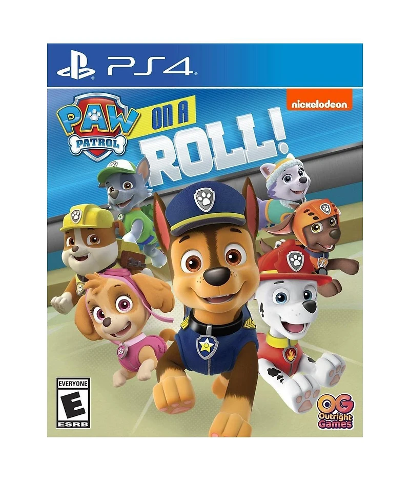 Paw Patrol On A Roll - PlayStation 4
