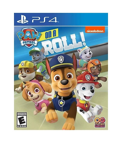 Paw Patrol On A Roll - PlayStation 4