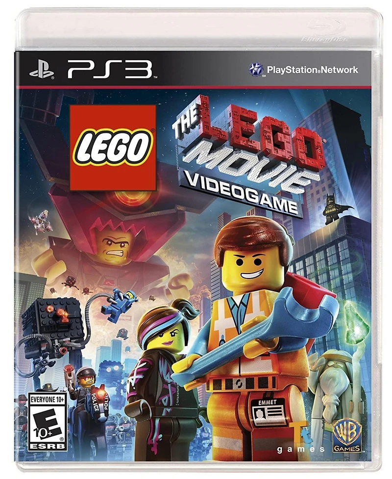 Lego Movie Videogame - PlayStation 3