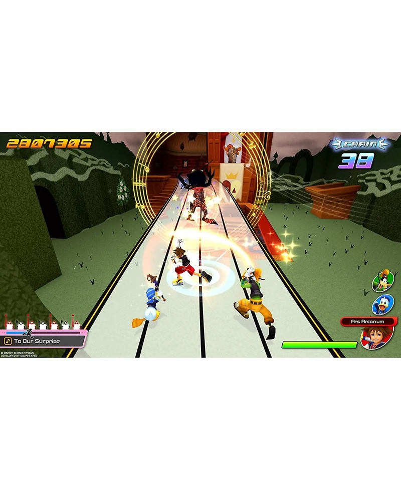 Kingdom Hearts Melody of Memory - Nintendo Switch