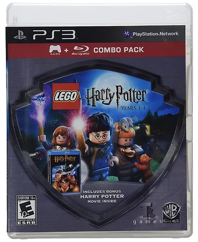 Lego Harry Potter Years 1-4-Movie Pack - PlayStation 3