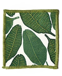 Coton Colors Palm Print Cocktail Napkins, Set of 4