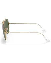 Ray-Ban Unisex Shooter Aviation Collection Sunglasses, RB313858-x 58