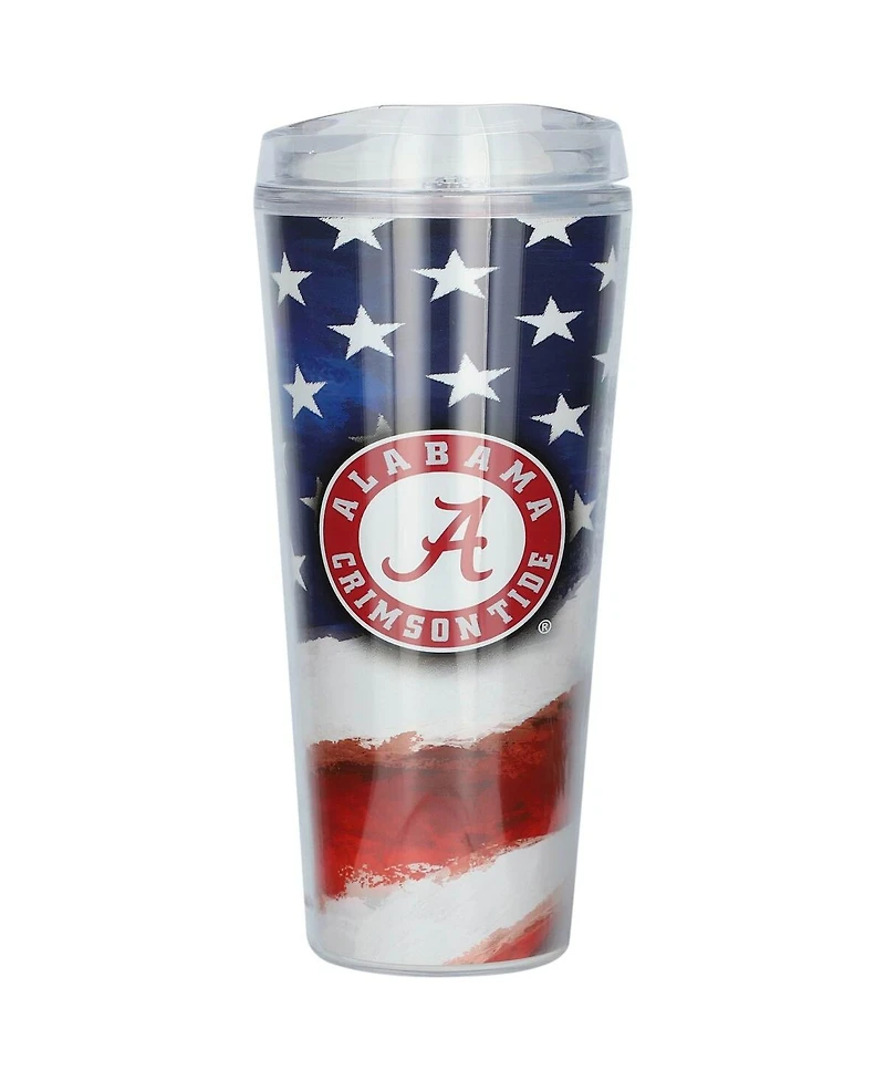 Alabama Crimson Tide 22 Oz Tritan Americana Tumbler