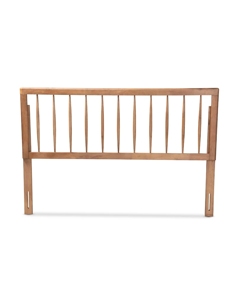 Baxton Studio Valin Modern and Contemporary King Size Finished Wood Headboard