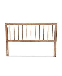 Baxton Studio Valin Modern and Contemporary King Size Finished Wood Headboard